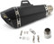 Pot Echappement Paddock pour Kawasaki Ninja 400/300 Silencieux Noir