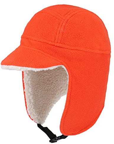 TININNA Winter Warme Trappermütze Bomber Hut Unisex Männer Frauen Wintermütze mit Ohrenklappen Outdoor Skimütze Bomber mütze Fliegermütze