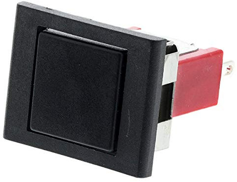 RS PRO Druckschalter Tastend Tafelmontage, Wechselschalter, 1-polig 32/50/125V ac / 3 A @ 120 V ac