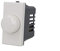 Regolatore Dimmer A Manopola 220V, Compatibile Con Bticino Axolute (Bianco)