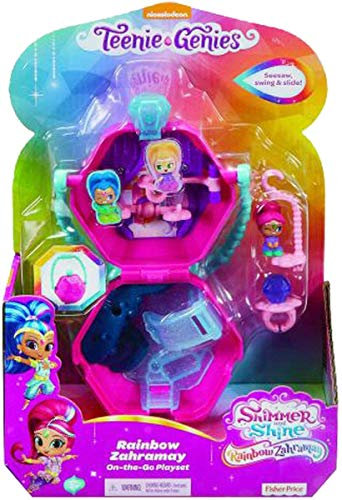 Shimmer & Shine Teenie Genies Rainbow Zahramay On-the-Go Spielset