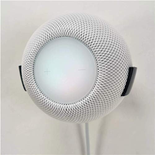 3D Cabin HomePod - Supporto da parete per supporto da parete, per Apple Apple, colore: Nero