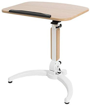 Podium Put Laptop Computer Schlafsofa Bett Bewegliche Klapplift Schreibtisch Speech Workbench Stahl Podium (Farbe: Ahorn, Größe: Eine Größe)