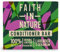 Faith In Nature Natural Lavender & Geranium Conditioner Bar, Nourishing, Vegan & Cruelty Free, No SLS or Parabens, For Normal to Dry Hair, 85g