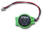 vhbw Batterie Ersatz für CR2032 für Computer Notebook (200mAh, 3V, Li-Ion)