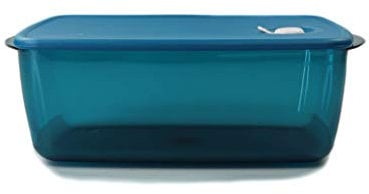 Tupperware Mikrowelle Micro Cook Vent N Serve Mikrowellenbehälter mit Ventil 3,5L türkis