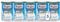 Regina Blitz Casa Paper, Pack of 5 Rolls, 500 Maxi 3-Ply Sheets, Recyclable Paper, Clean and Dry in a Flash, 100% FSC Certified Paper