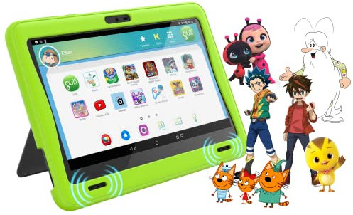 Gulli, Tablet Kurio Ultra 1-16GB - Tableta Infantil con Control Parental, aplicación para niños, 4 años