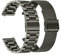 TRUMiRR Reemplazo para HUAWEI Watch GT 3 46mm/Watch 3 Pro/GT 2 Pro/GT 2 46mm/GT 2e/GT Classic/GT Active Correa, Correa de Acero Inoxidable Correa metálica de Malla Tejida Reemplazo de Deportes