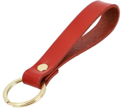 Gusti Porte-clés Tammo en cuir Porte-clés personnalisable Cuir