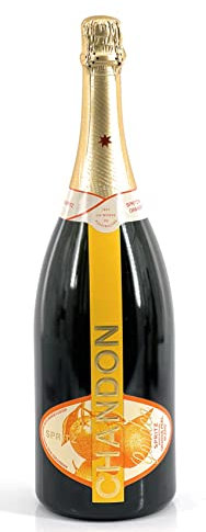 Chandon Garden Spritz, Schaumwein mit natürlichem Orangenschalenextrakt, Magnumflasche, 1,5L