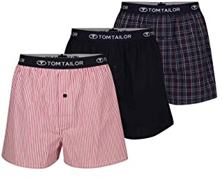 TOM TAILOR Herren Boxershorts Unterhosen Web Shorts 4