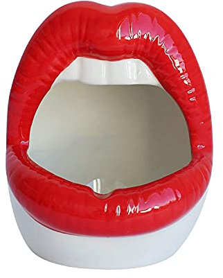 Pot de cactus en céramique pour plantes grasses et plantes grasses - Rouge