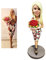 Personalisierte Wackelköpfe Figuren Custom Bobble Head Body Clay Wackelkopfpuppen Wackelkopffiguren Maßgeschneiderte lebensechte Porträtskulptur Denkmal Sammlerstück Geschenk für Liebhaber Freunde