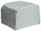 VOANZO 4 Slice Toaster Dust Cover For Kitchen Toaster Dust Fingerprint Protection Washable（13x10.6x8.5 inch Grey）