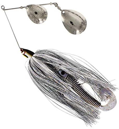 Westin Monster Vibe Colorado Blades 65g - Spinnerbait, Farbe:Flash Roach
