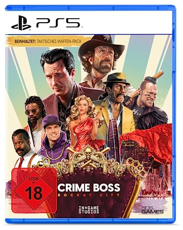 505 Games S.p.A Crime Boss: Rockay City - [Playstation 5]