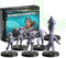 Monster Fight Club Cyberpunk Red Combat Zone Miniatures Brettspiel, Erweiterung: Edgerunners 1 Starter Gang