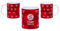 FC Bayern München Tasse Signature 2023-24, Rot