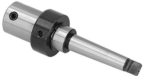 Yctze Manchon de forage adaptateur R8 de qualité industrielle avec cône morse, refroidissement intérieur, MT2-19,05 mm – Idéal pour Weldon MK2, Forets, Paulimot, Jestuous, Shank Mandrino