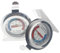 VANZACK 6 Pièces Thermomètre Wi-fi Thermomètre Pour Réfrigérateur Thermomètre Portatif Mètre De Température De Réfrigérateur Thermomètre En Acier Inoxydable Numéro Alarme