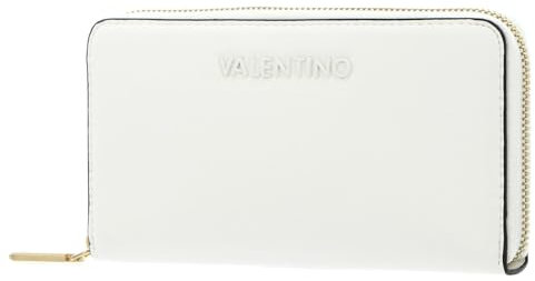 VALENTINO Ipanema RE Zip Around Wallet Bianco