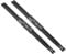 PATIKIL 2 Paar Nylon Drumstick 7A Kunststoff Anti-Rutsch-Griff Drumstick für Erwachsene Elektronische Drums Musikinstrument Percussion Schwarz, 16