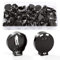 KUOQIY 50 PCS CR2032 Horizontal Coin Button Battery Holder, 3V Battery Holder Button Coin Cell Case, 2 Pin Coin Cell Battery Box, for CR2025 CR2016 Button Battery