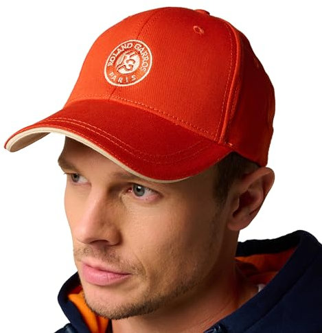ROLAND GARROS Logo Monochrome,Casquette,Unisexe