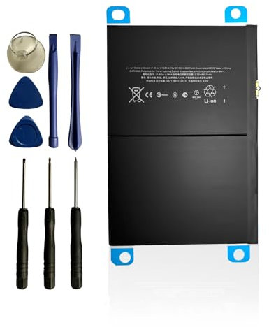 GDDGFVKV 3,73 V 32,9 Wh A1474 A1475 A1484 A1485 Batteria compatibile con iPad 5 5th Air 1 MD785LL/A MD786LL/A MF532LL/A MR7G2LL/A