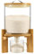Rice Dispenser 5L, Grain Dispenser Glass Bucket, Cereal Dispenser Countertop for Kitchen and Pantry Organization, Large Rice Storge Container for Dry Food