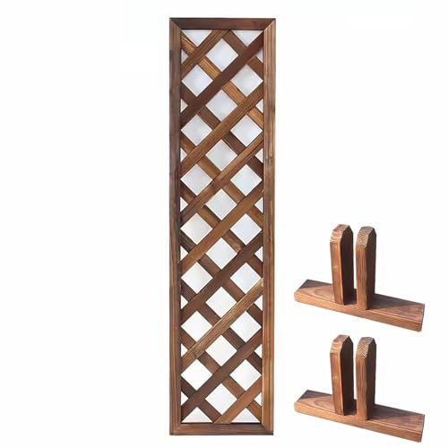 Elitix Paravent Raumteiler 120 cm Große Raumteiler-Lamellen Aus Holz für Drinnen und Draußen, Sichtschutzzaun für die Terrasse Selbst Bauen, Flurteiler mit Netz für Haustiere, Freistehend