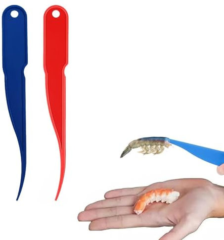 LZYWOD 1Pcs Shrimp Peeler Plastic Shrimp Deveiner Tool Shrimp Cleaner Shrimp Tool Deveining for Kitchen Peel