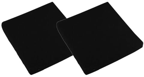 AllSpares Aktivkohlefilter (2 St.) für Dunstabzugshauben geeignet für Novy Monoblock 563-80055/740005 (250x230x30mm)