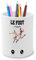 Fabulous Pot à Crayon en Céramique - Le Foot M'Appelle Sport Passion Football - 325 ml