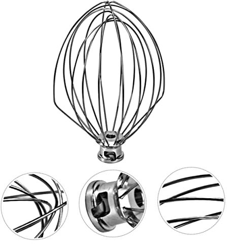 PHENOFICE Schneebesen Mixer Zubehör Kompatibel mit Kww für Ei und Getränke Küchenwerkzeug für Handmixer Effizienter Rührer für Saucen und Teige