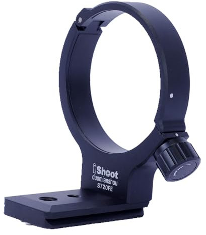 Anello di montaggio per treppiede compatibile con Tamron 90 mm F2.8 Di III Macro VXD F072, collare per obiettivo compatibile con Sony FE 70-200mm F4 G OSS SEL70200G, staffa di supporto Arca-Swiss Fit