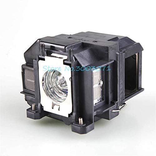 SDPOLHYGF Replacement Projector Lamp for ELPLP67 V13H010L67 Compatible with Epson EB-C30X EB-S01 /EB-S02 EB-S02H EB-S11 EB-S12 Efi-TW480 EB-W01 Replacement Projector Lamp Projector Lamp Bulb