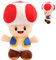 Ainvliya Super Bro Plüsch Kuscheltier, 21CM Toad Plüschtier Anime Cartoon Plüschtiere, Plüsch Puppe Spielzeug, Kinder Figur Plüschtiere Gestopft Tierspielzeug Für Jungen Mädchen