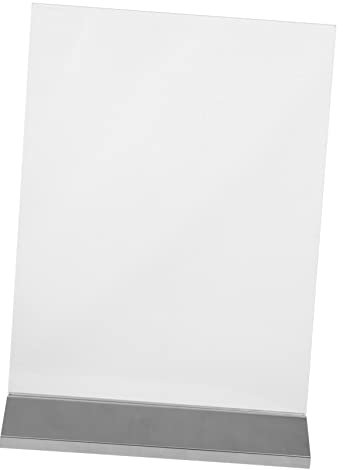 JECOMPRIS Acryl-schilderhalter Displayständer Tischnummernhalter Aus Acryl Für Theken Tische Schreibtische Geeignet Für Büros Restaurants Hochzeitsveranstaltungen