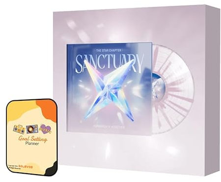 TOMORROW X TOGETHER (TXT) THE STAR CHAPTER: SANCTUARY Album [Vinyl ver.]+Pre Order Benefits+BolsVos Exclusive K-POP Inspired Digital Merches