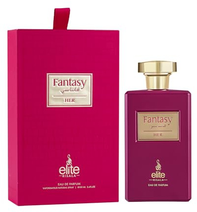 Elite – Fantasy by Risala for Women – 3,4 oz Eau de Parfum Spray