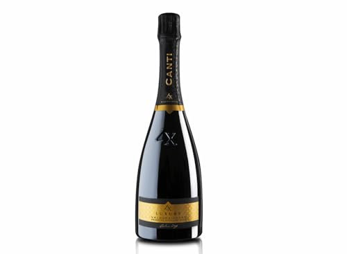 Canti - Valdobbiadene Prosecco D.O.C.G Superiore, Extra Dry Wine, Italian Glera Grape Variety from Veneto, Fresh and Harmonious Taste, 1x750 ml