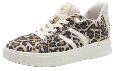 Tamaris Wide FIT Sneaker Materialmix Leder/Textil/Synthetik H-Weite