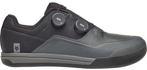Fox Racing Men's Fox Union Boa Flat Mountin Bike Shoe, Dark Shadow, 8 UK