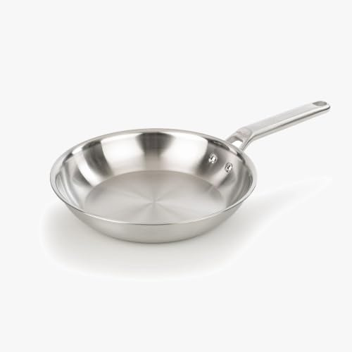 Arcos Sartén Samoa Inox 24 cm, Acero inoxidable tricapa sin PFAS