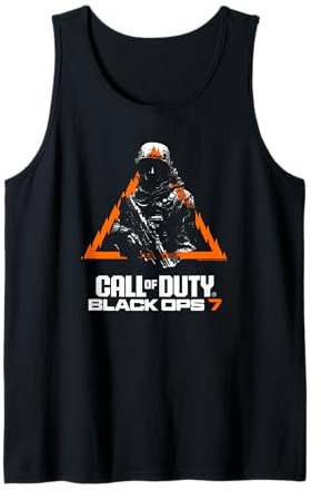 Call of Duty Black Ops 7 Character Icon Video Game Canotta