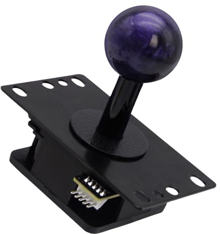 Fortschrittliche mechanische Achsen, Joystick Wellen, geräuschloser Hebel mit komfortablem, geeignet für Gaming Enthusiasten, komfortabler