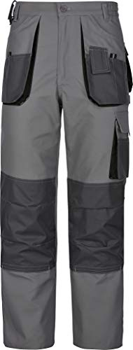 TRIUSO Power Arbeitshose Bundhose 270g/m² grau 110