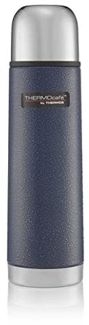 ThermoCafé by Thermos Stainless Steel Flask, Blue, 500 ml